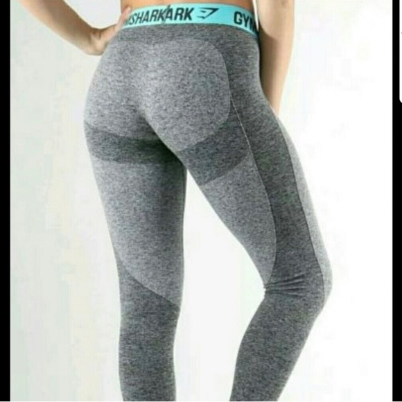 Gymshark Flex Leggings in Charcoal size medium - Picture 7 of 7